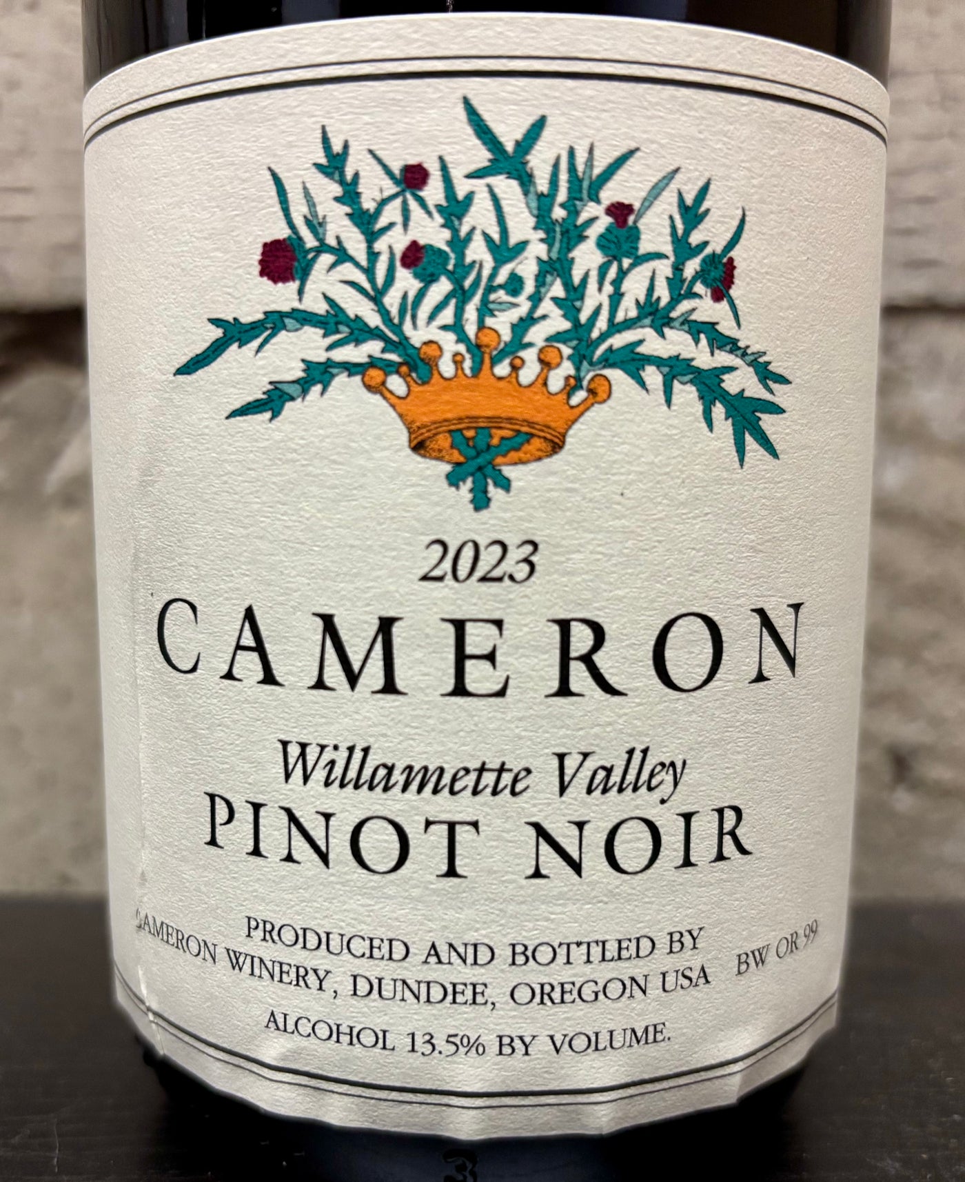 Cameron Willamette Valley Pinot Noir 2023