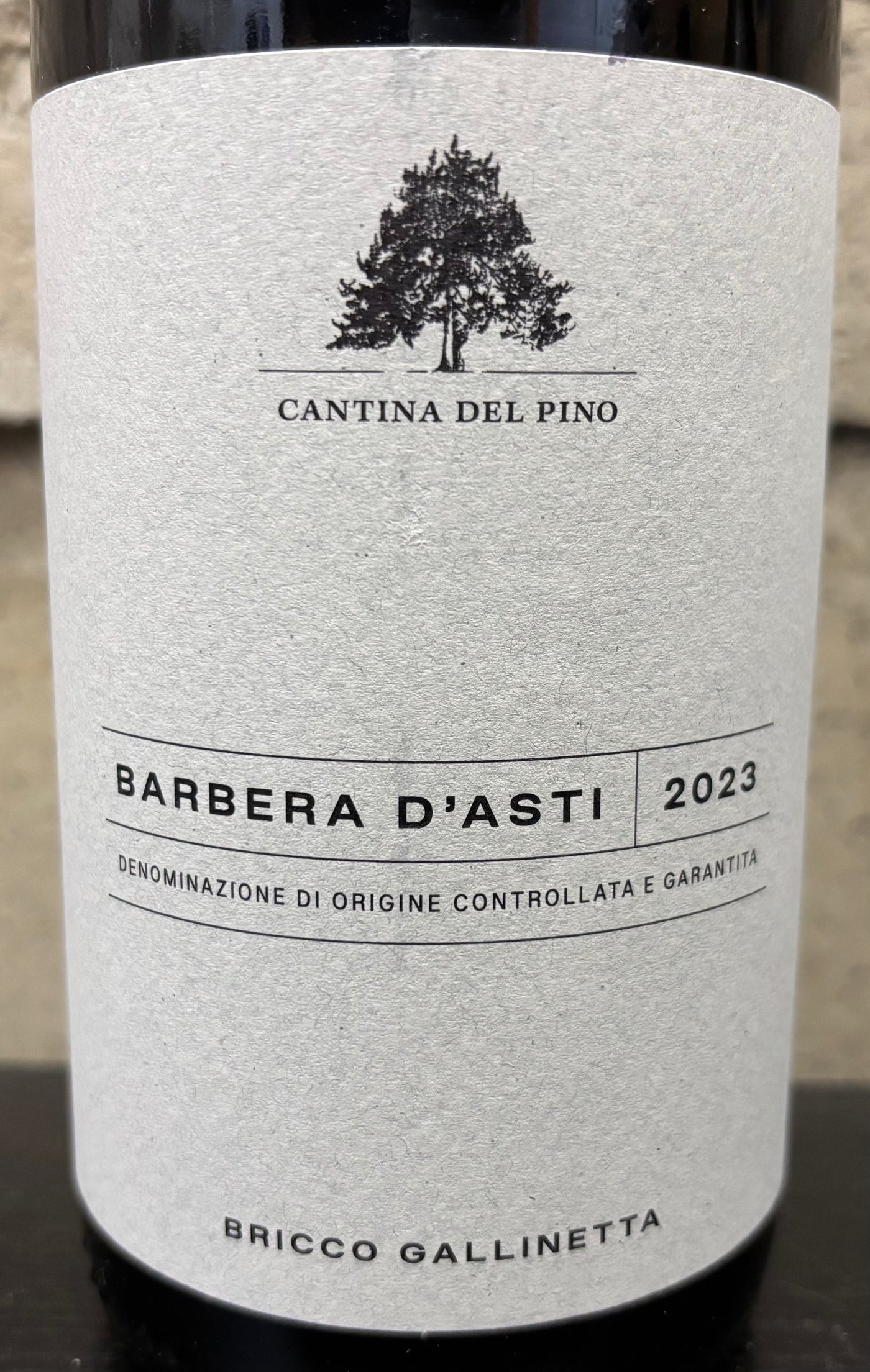 Cantina del Pino Barbera d'Asti Bricco Gallinetta 2023