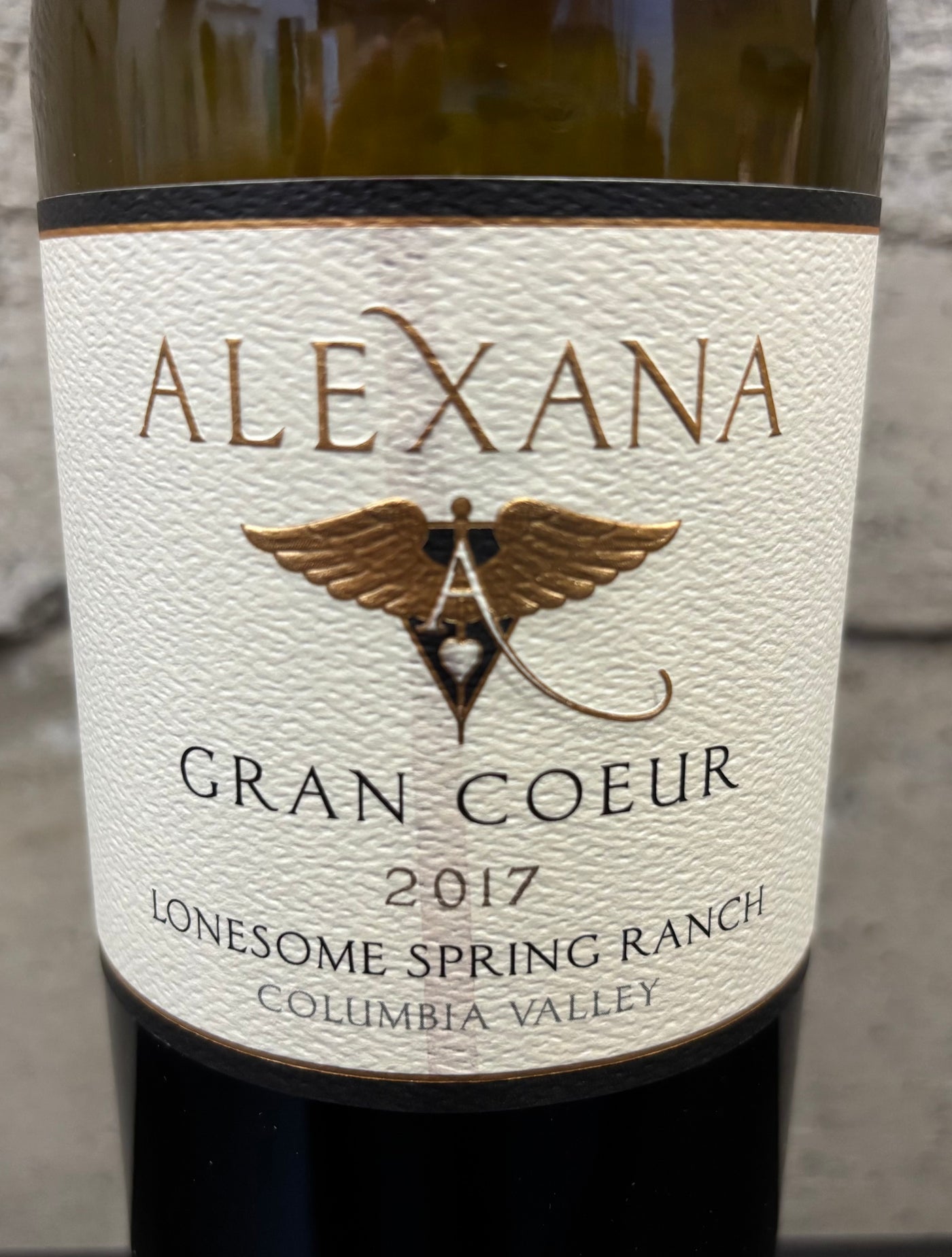 Alexana Gran Coeur Bordeaux Blend 2017