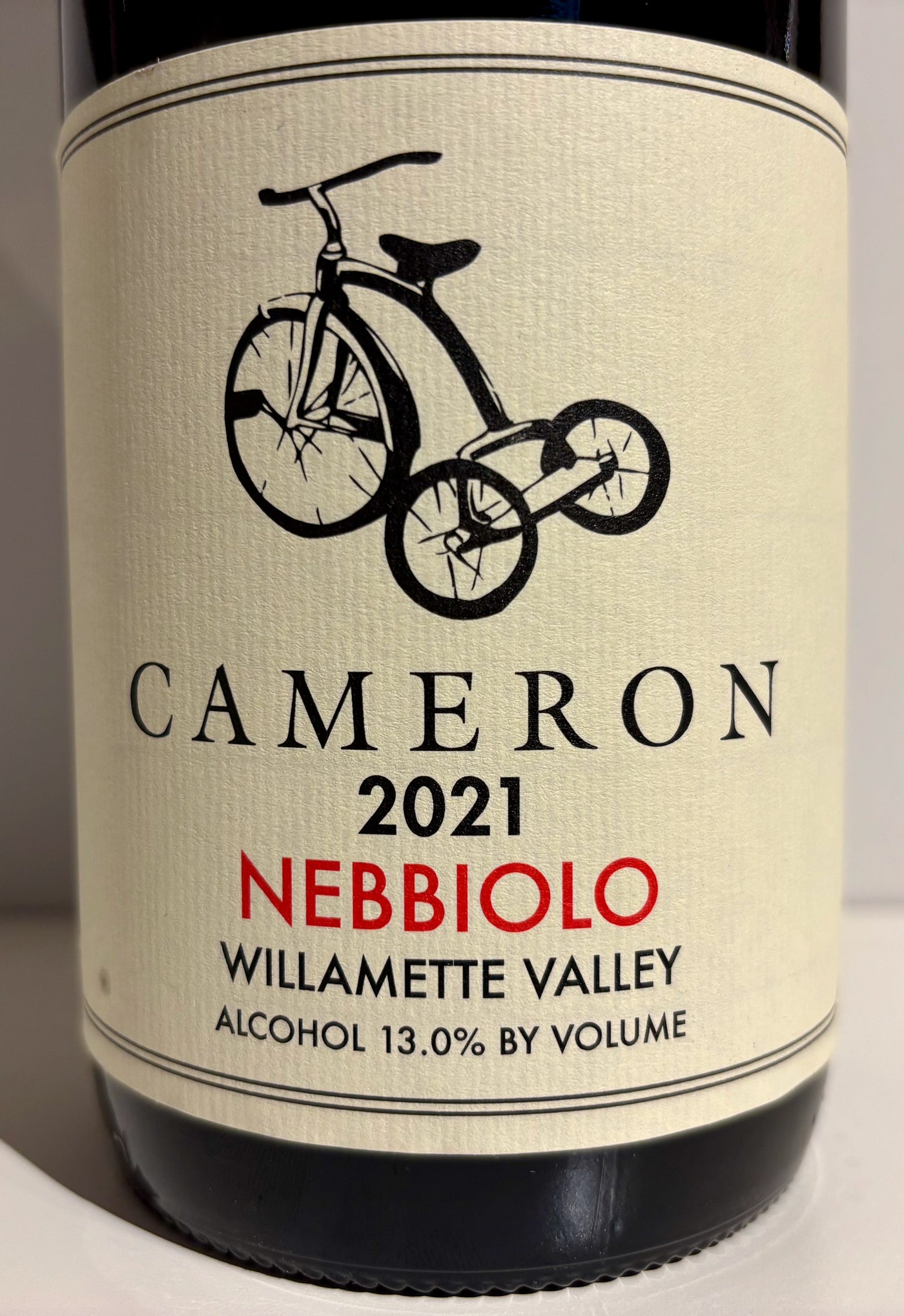 Cameron Willamette Valley Nebbiolo 2021