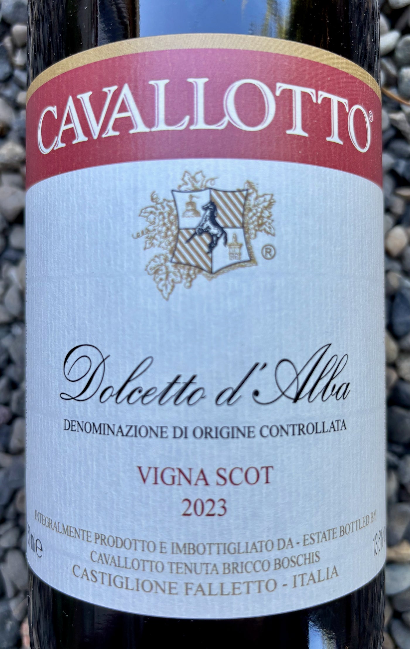 Cavallotto Dolcetto d'Alba Vigna Scot 2023