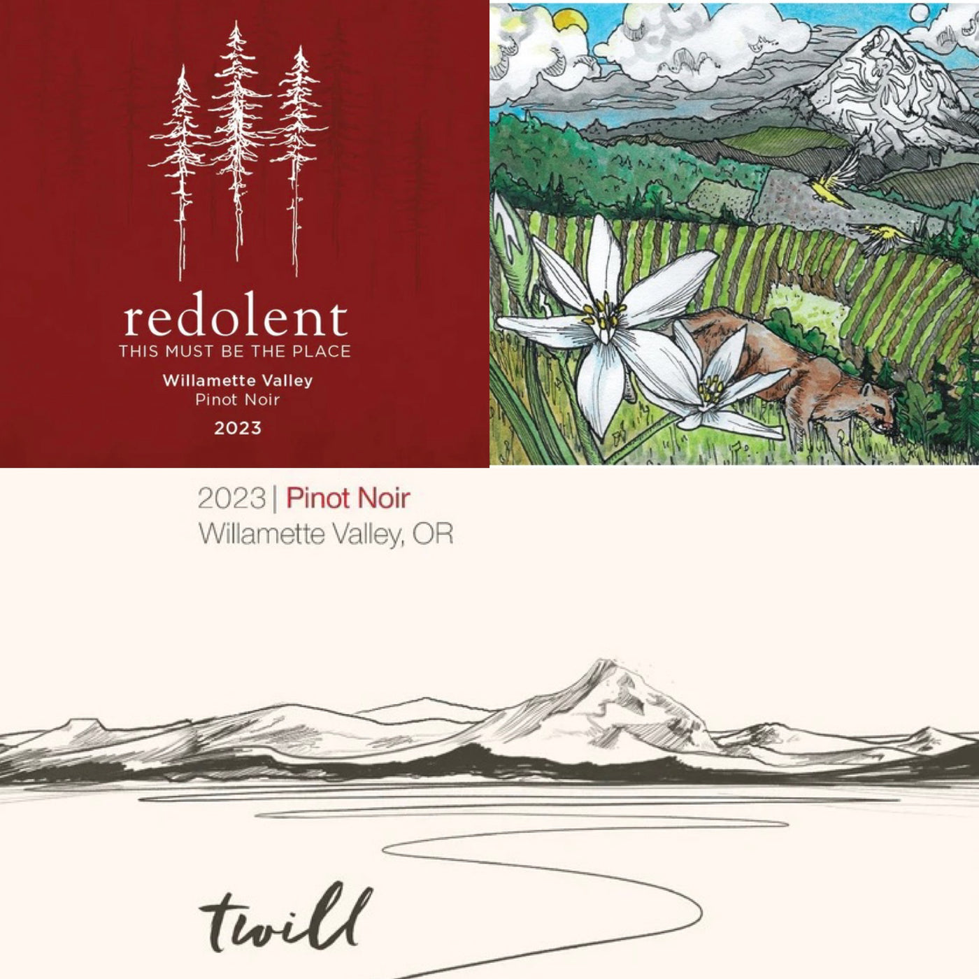 Oregon Pinot Sampler