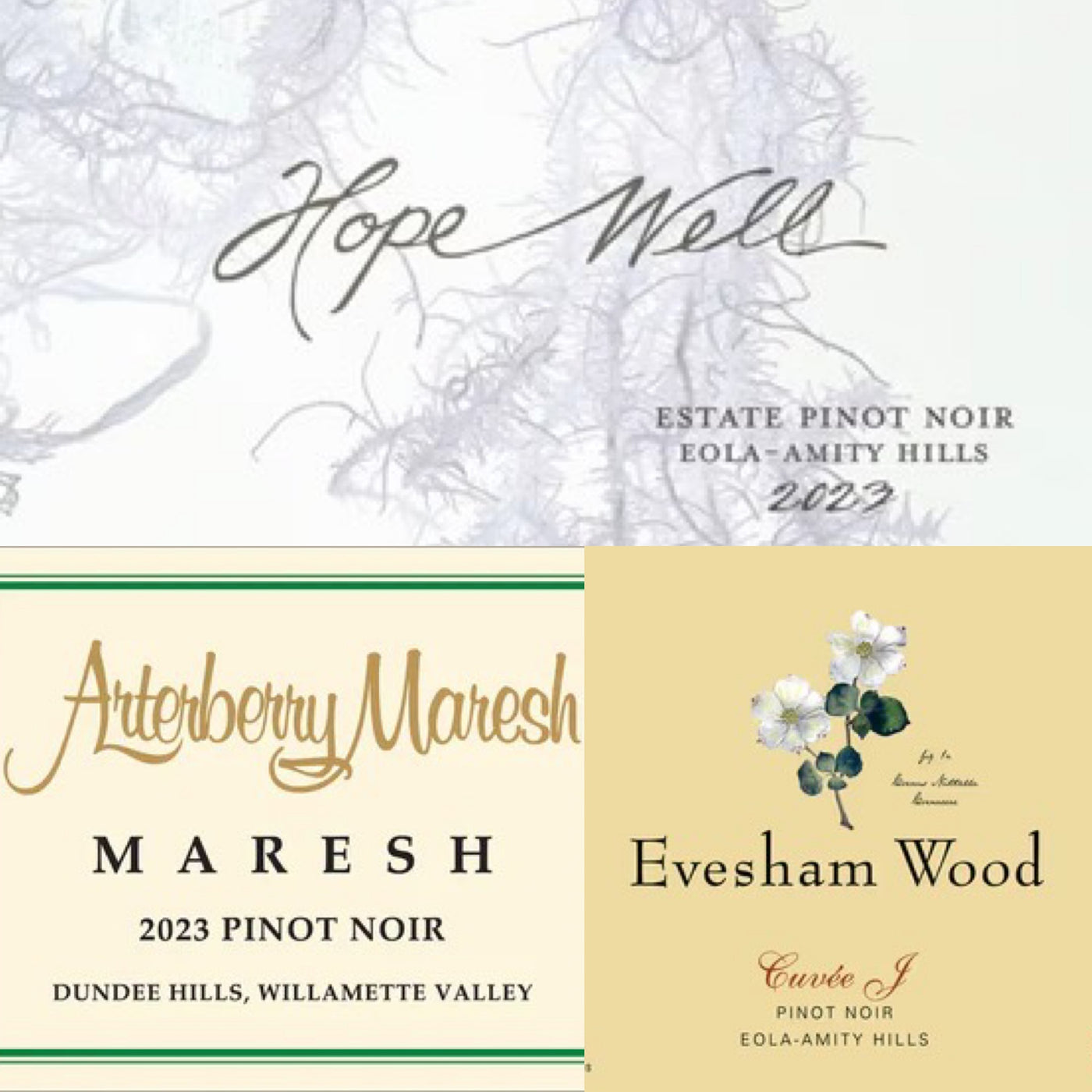 Highest Rated Oregon Pinot 3-pack