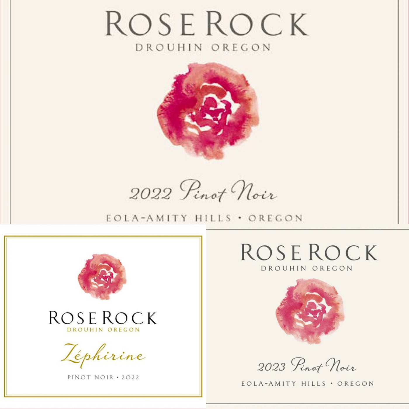 Drouhin Oregon Roserock Pinot Noir 6-pack