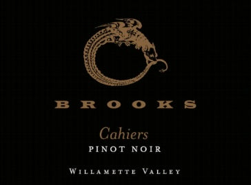 Brooks Cahiers Pinot Noir 2022