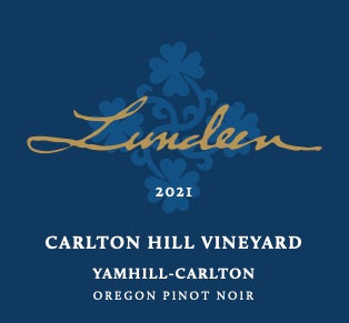 Lundeen Carlton Hill Vineyard Pinot Noir 2021