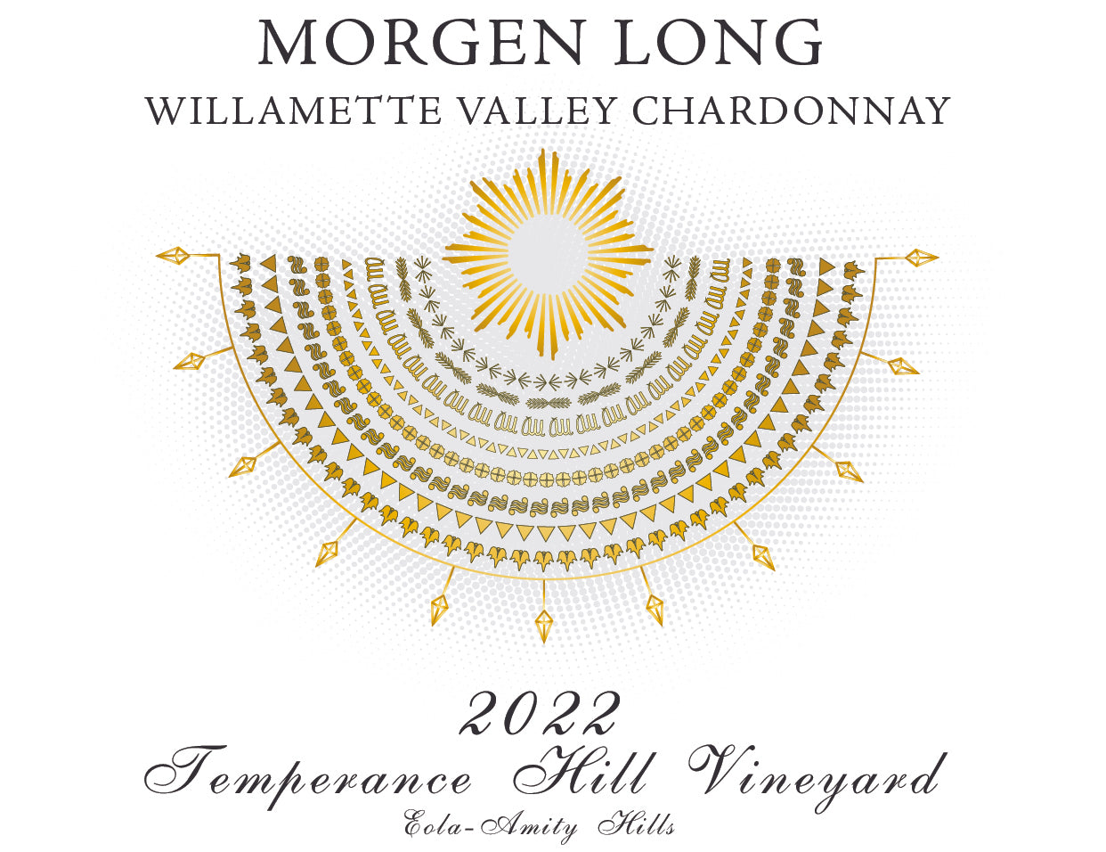 Morgen Long Temperance Hill Vineyard Chardonnay 2022