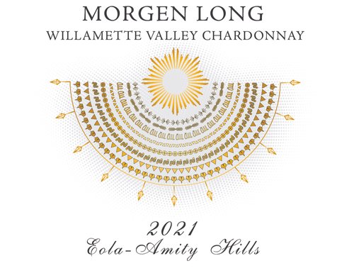 Morgen Long Eola-Amity Hills Chardonnay 2021 (Late Release)