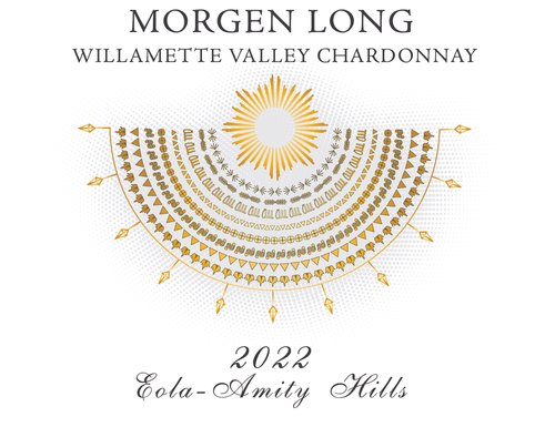 Morgen Long Eola-Amity Hills Chardonnay 2022