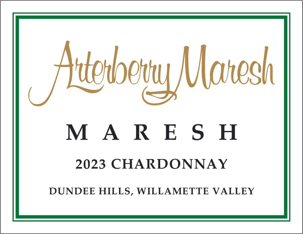 Arterberry Maresh Maresh Vineyard Chardonnay 2023