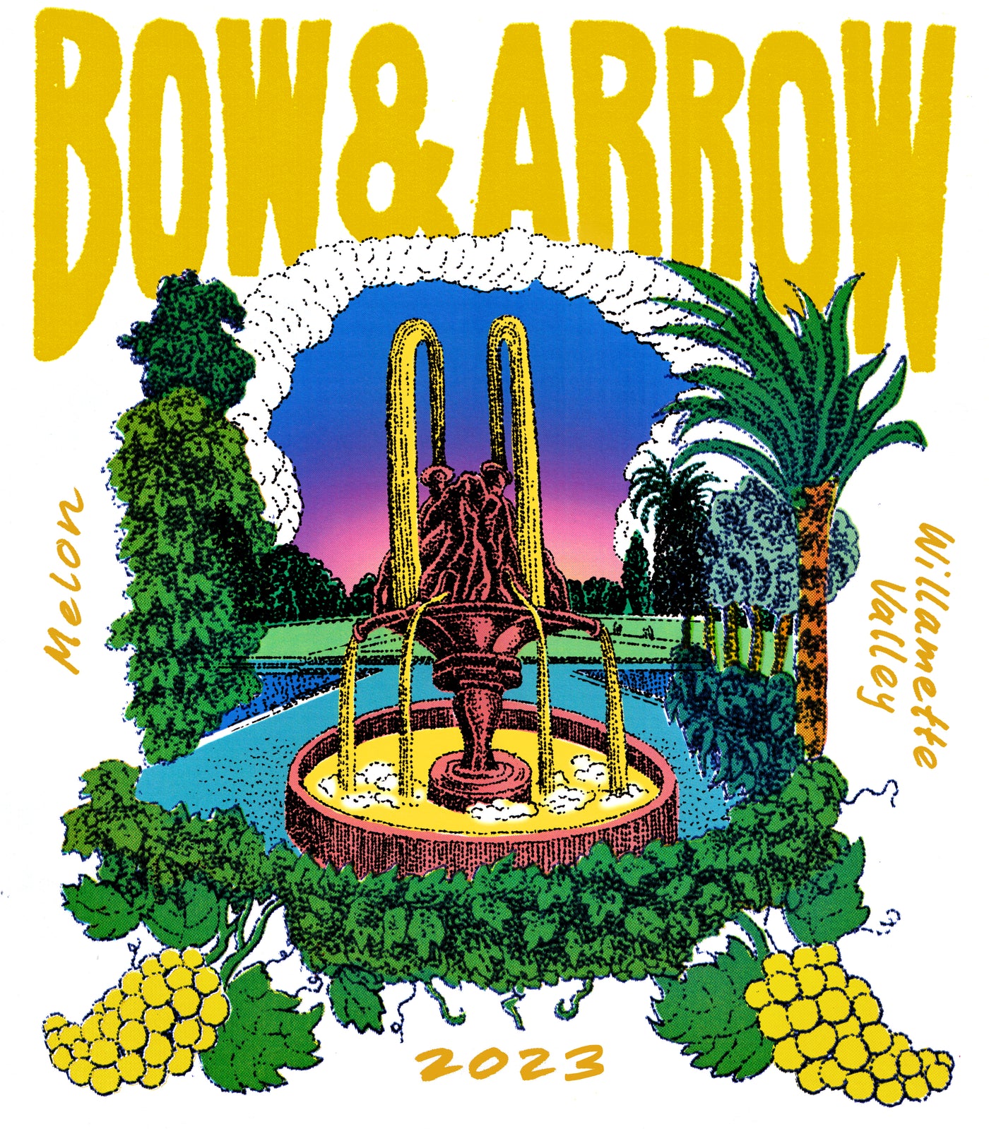 Bow & Arrow Willamette Valley Melon 2023