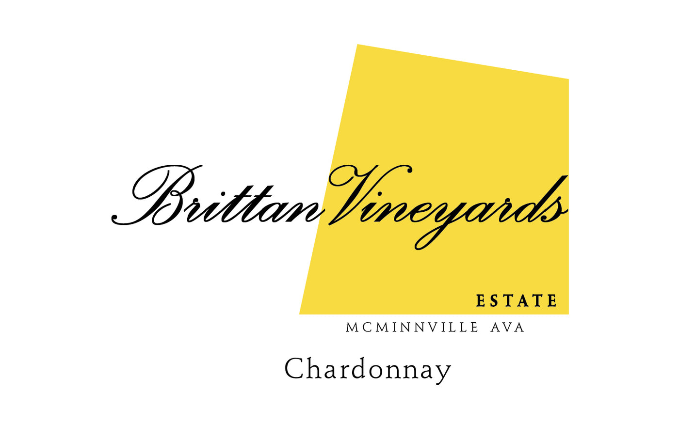 Brittan Vineyards Estate Chardonnay 2021