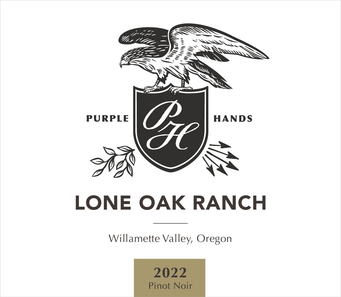 Purple Hands Lone Oak Ranch Pinot Noir 2022