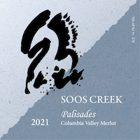 Soos Creek Palisades Merlot 2021
