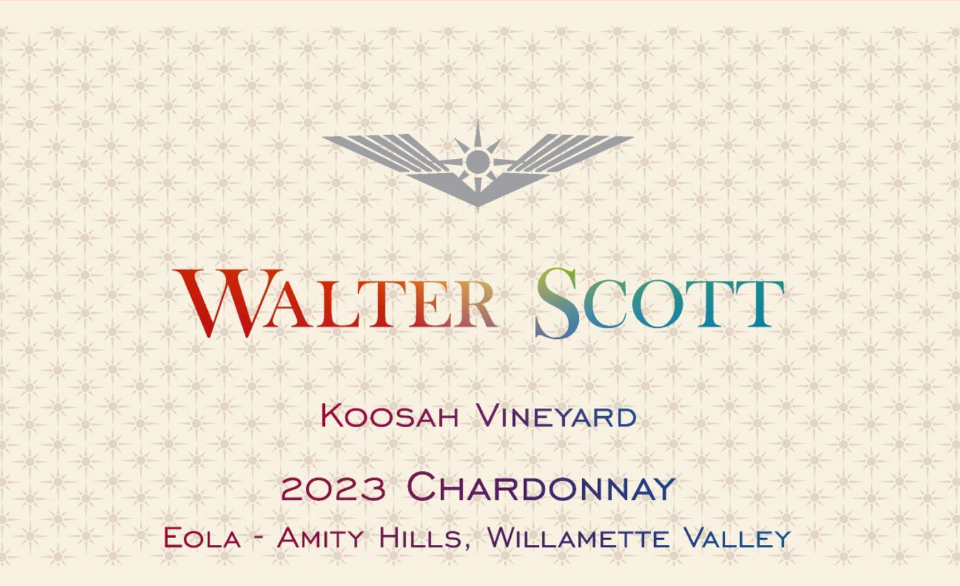 Walter Scott Koosah Vineyard Chardonnay 2023