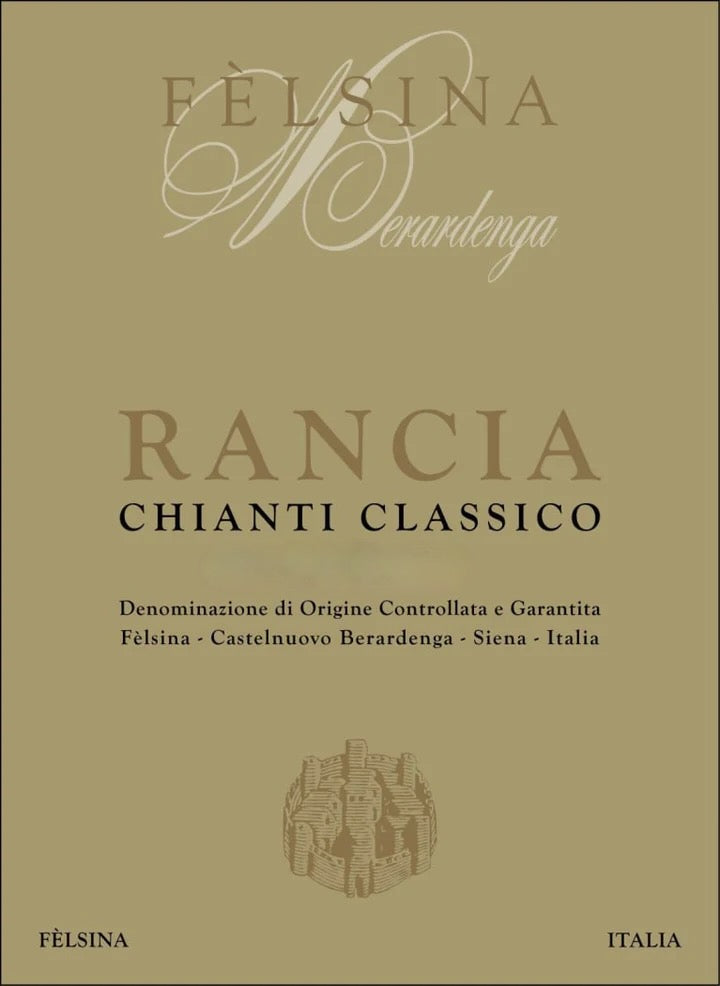 Felsina Chianti Classico Rancia Gran Selezione 2021