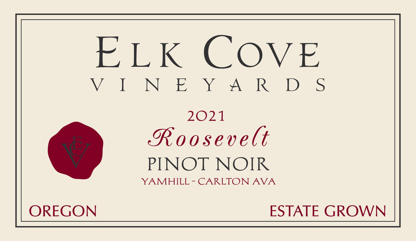 Elk Cove Roosevelt Pinot Noir 2021