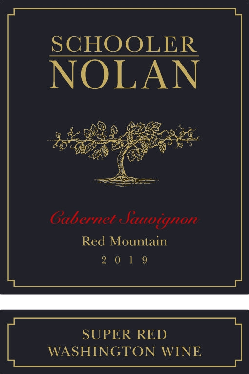 Schooler Nolan Red Mountain Cabernet Sauvignon 2019