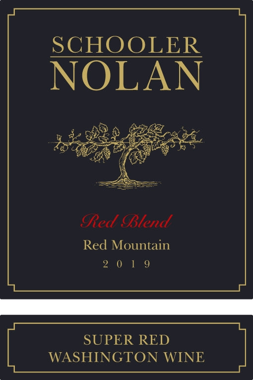 Schooler Nolan Red Mountain Red Blend 2019