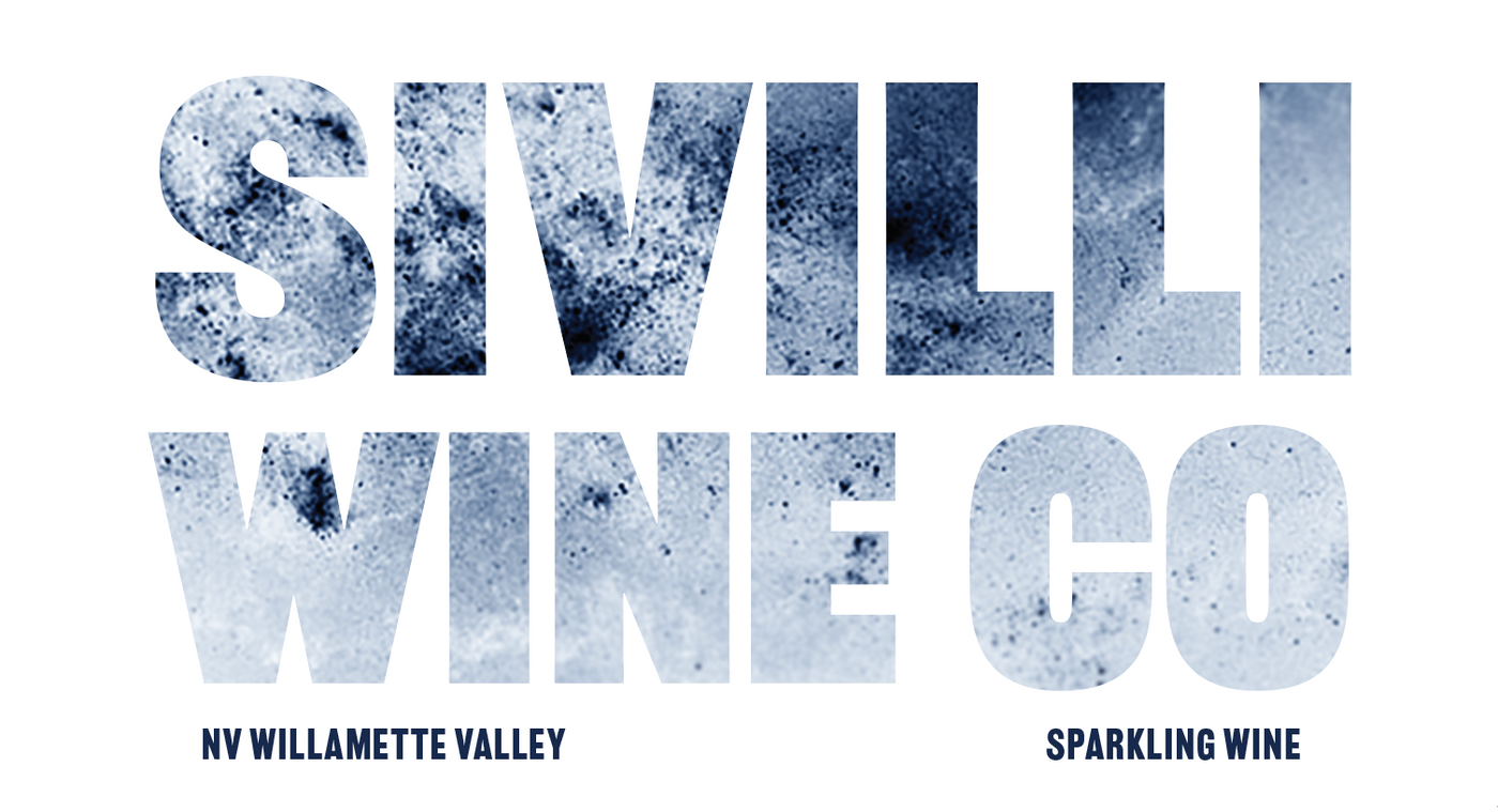 Sivilli Wine Co. Willamette Valley Sparkling Wine NV