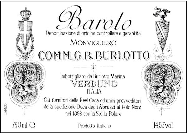 G.B. Burlotto Barolo Monvigliero 2021