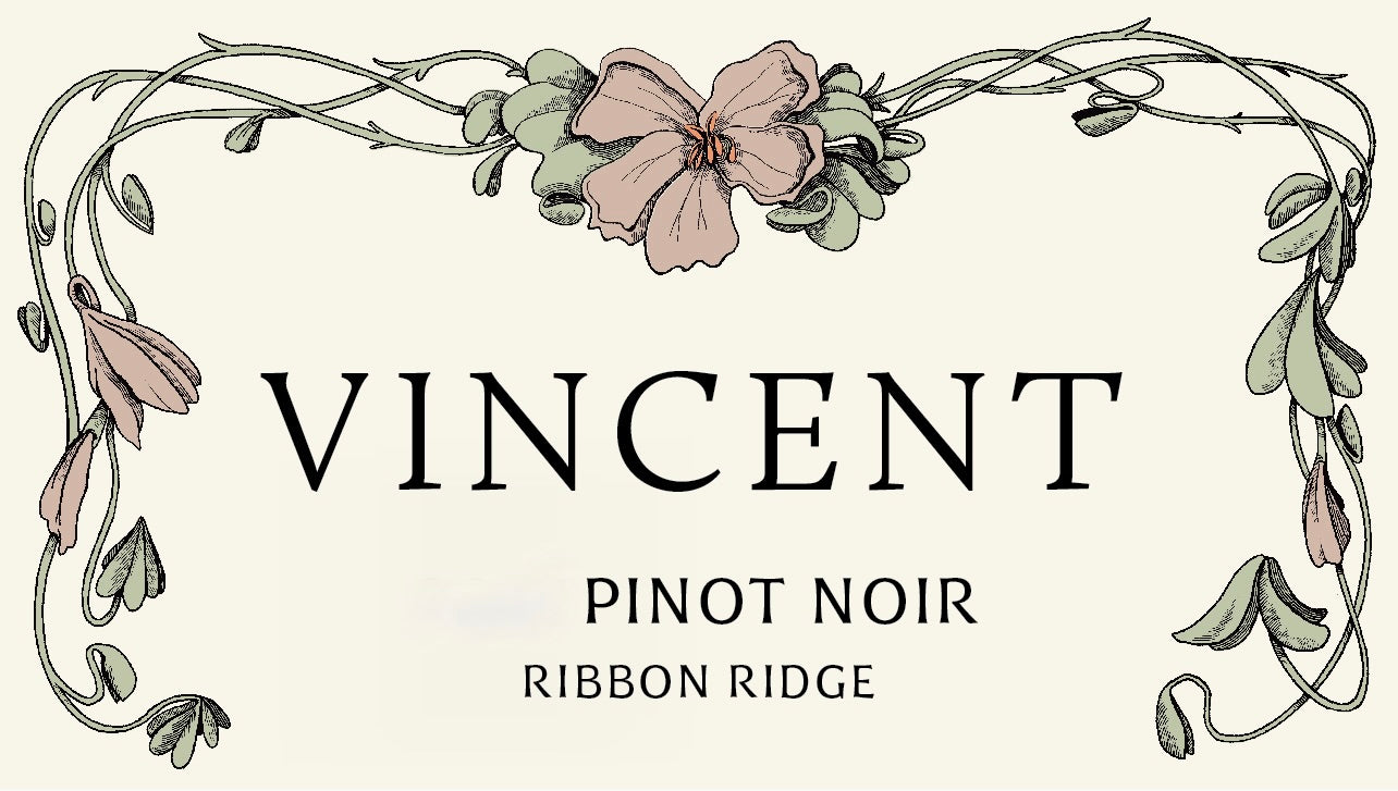Vincent Ribbon Ridge Pinot Noir 2022