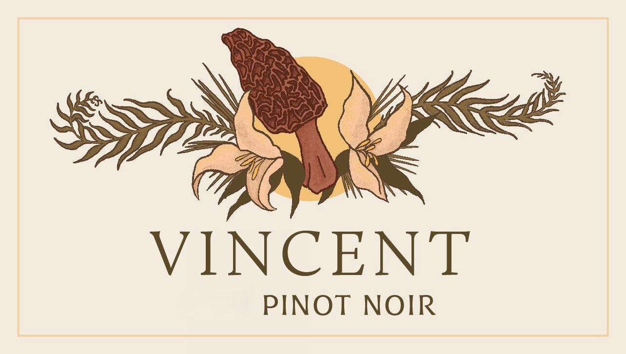 Vincent Willamette Valley Pinot Noir 2022