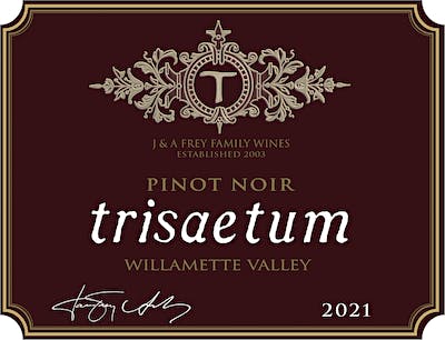 Trisaetum Willamette Valley Pinot Noir 2021