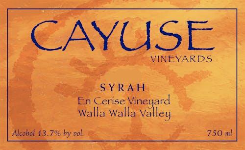 Cayuse En Cerise Syrah 2022