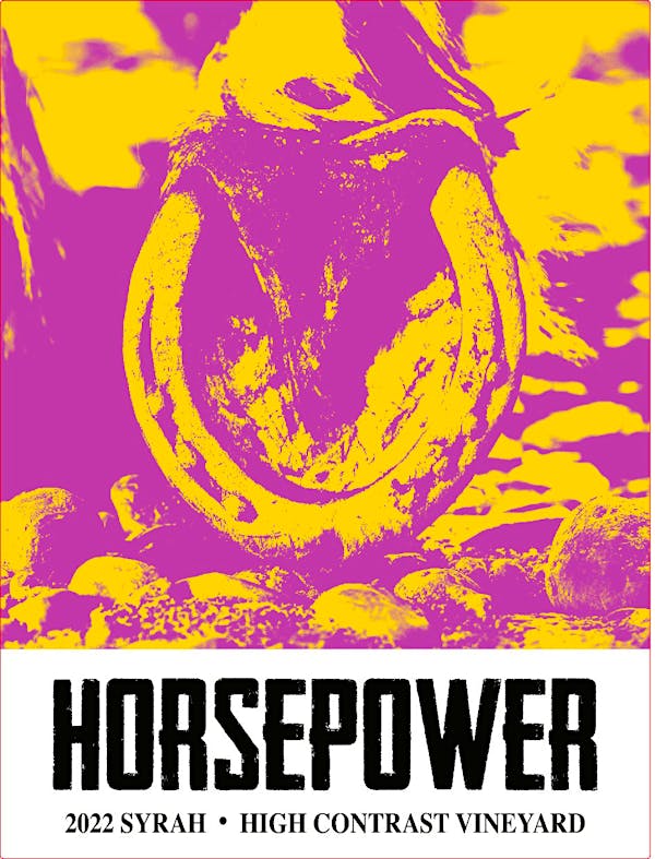 Horsepower Syrah High Contrast Vineyard Vineyard Walla Walla 2022