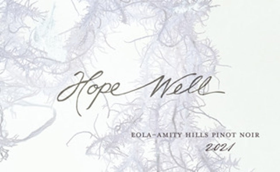 Hope Well Eola-Amity Hills Pinot Noir 2021