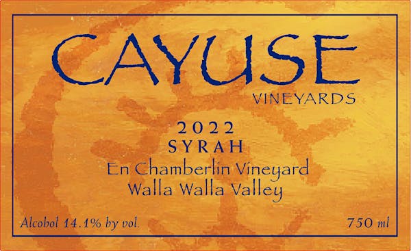 Cayuse En Chamberlin Syrah 2022