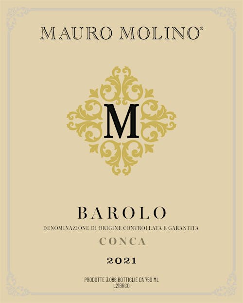 Mauro Molino Barolo Conca 2021