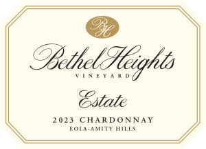 Bethel Heights Estate Chardonnay 2023