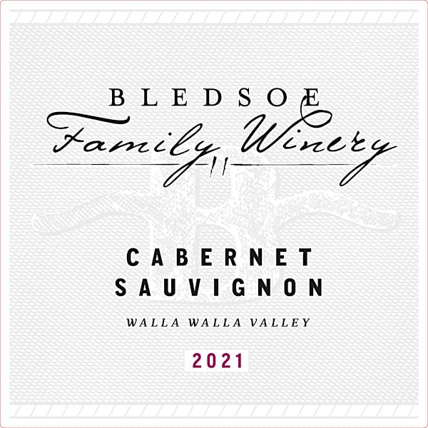 Bledsoe Family Cabernet Sauvignon Walla Walla 2021