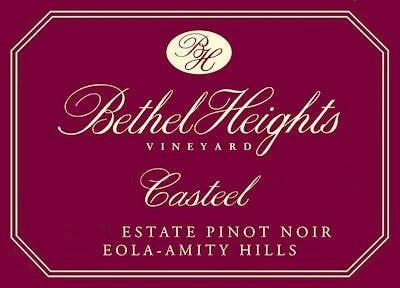 Bethel Heights Casteel Pinot Noir 2022