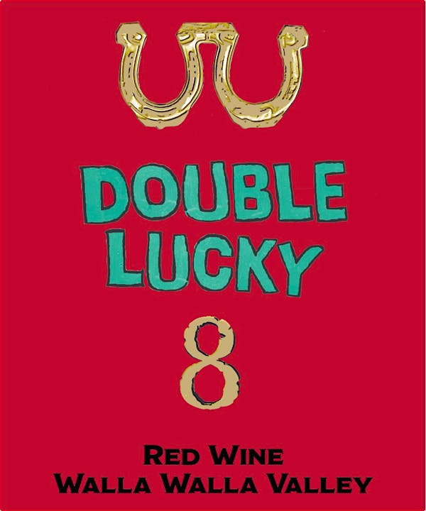No Girls Double Lucky #8 Walla Walla Red Wine 2021