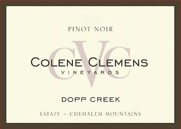 Colene Clemens Dopp Creek Pinot Noir 2022