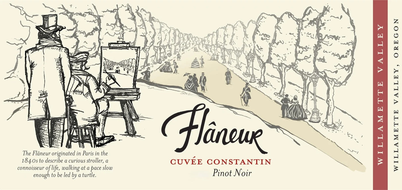 Flaneur Cuvee Constantin Pinot Noir 2021