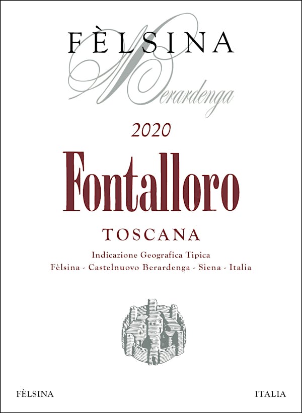 Felsina Fontalloro Toscana IGT 2020