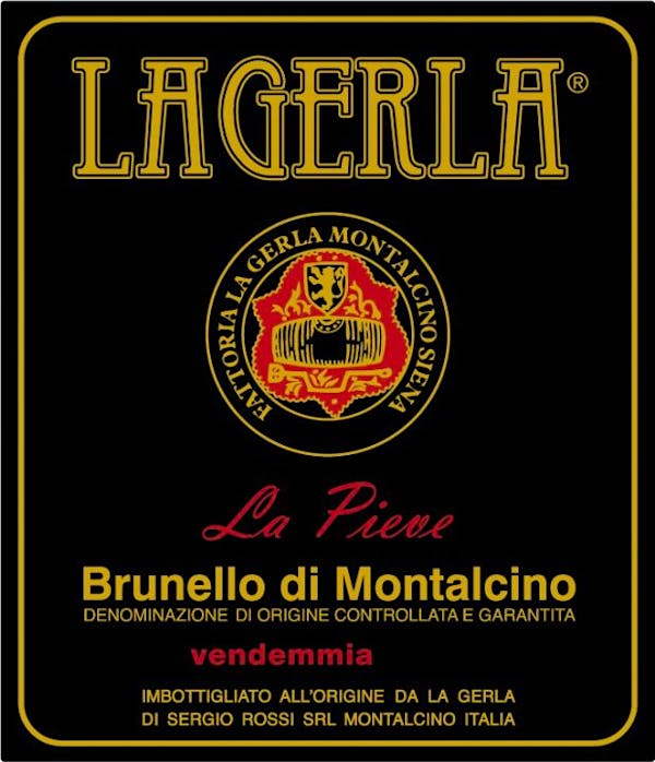 La Gerla Brunello di Montalcino La Pieve 2019