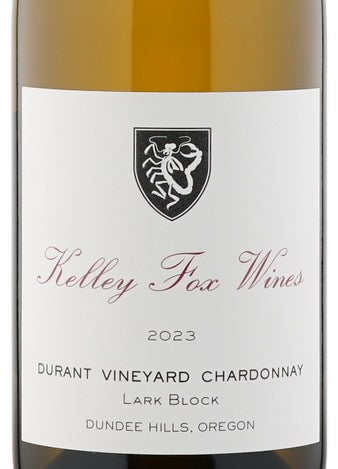 Kelley Fox Durant Vineyard Chardonnay 2023