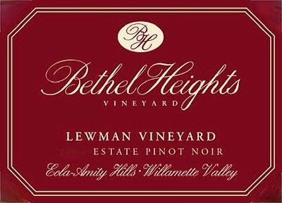 Bethel Heights Lewman Vineyard Pinot Noir 2022