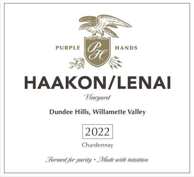 Purple Hands Haakon Lenai Vineyard Pinot Noir 2022
