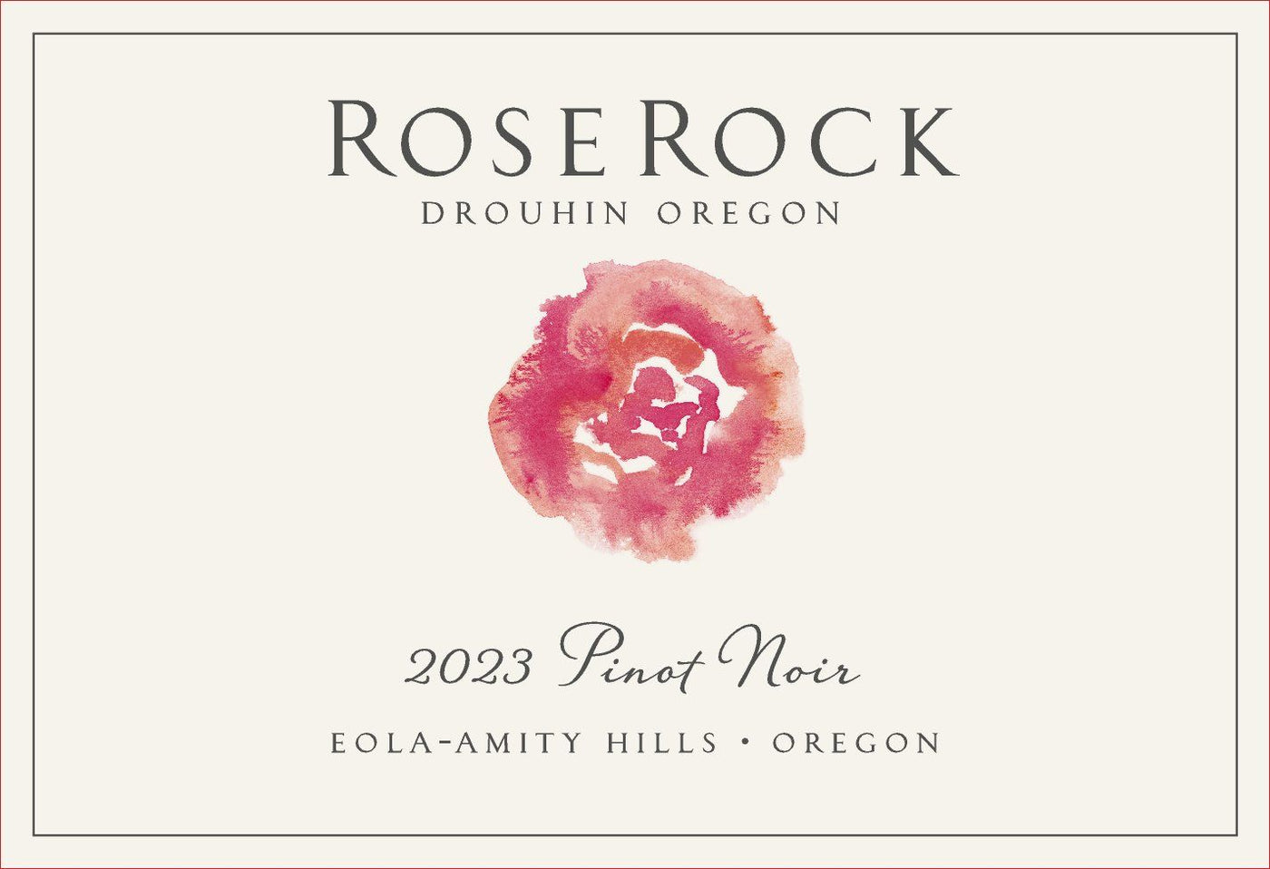 Drouhin Oregon Roserock Pinot Noir EolaAmity Hills 2024 Avalon Wine