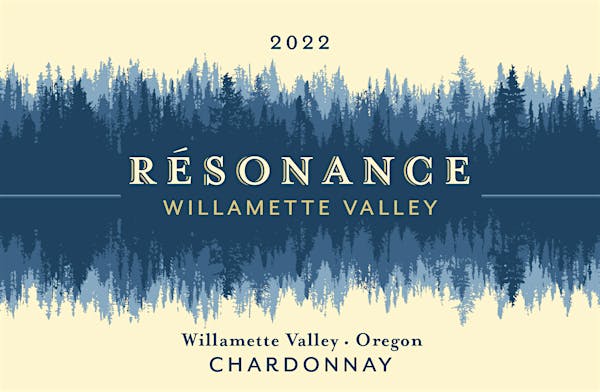 Resonance Willamette Valley Chardonnay 2022