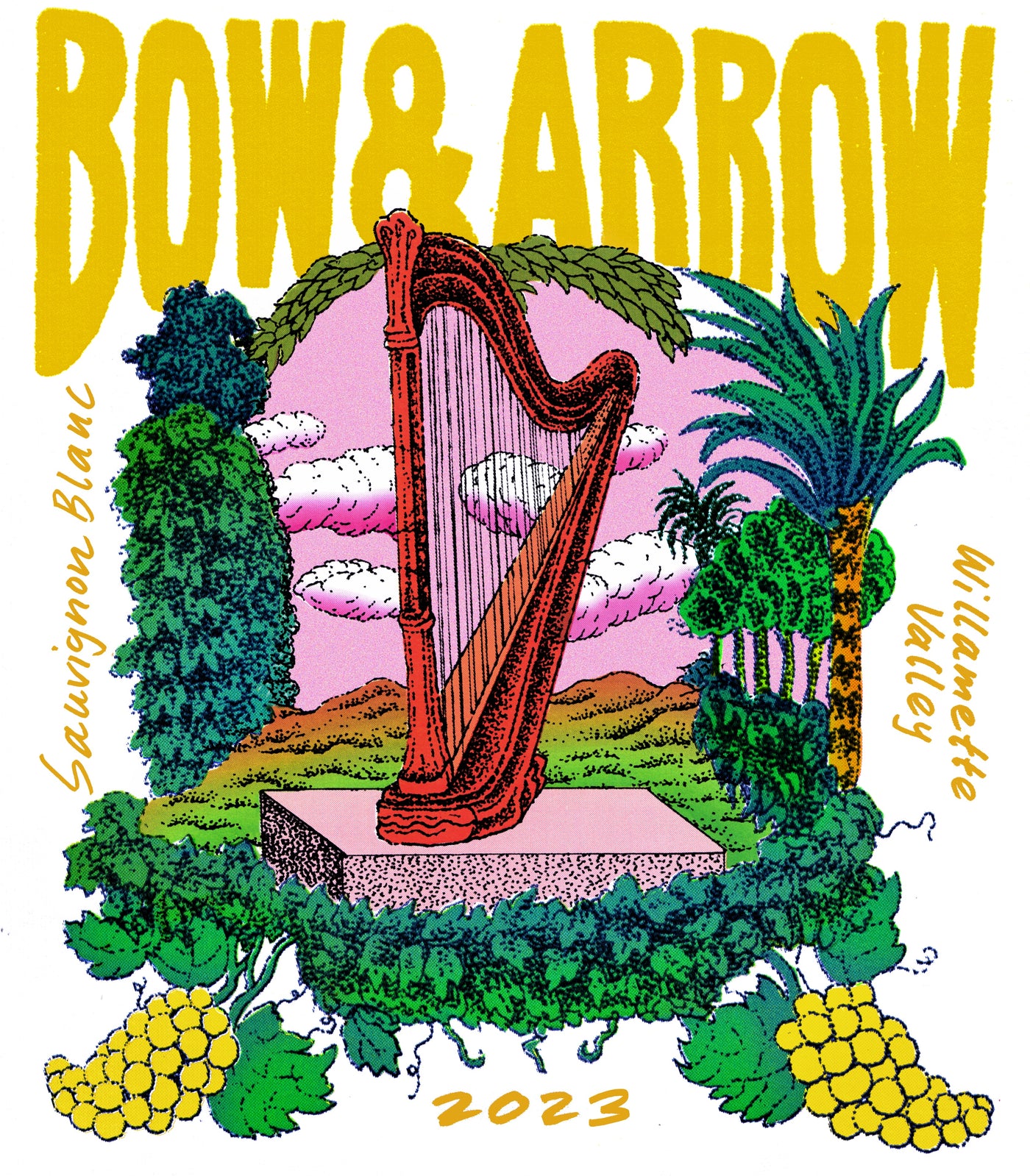 Bow & Arrow Willamette Valley Sauvignon Blanc 2023