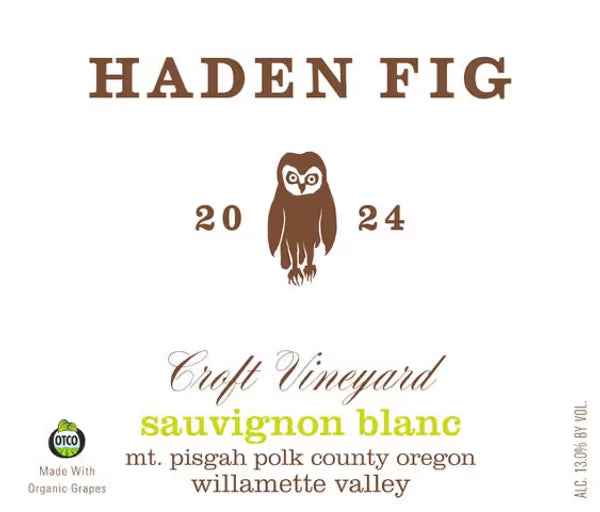 Haden Fig Croft Vineyard Sauvignon Blanc 2024