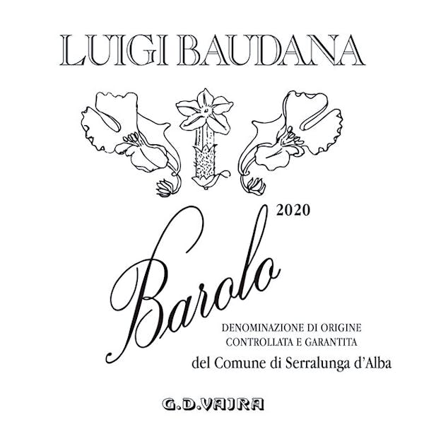 Luigi Baudana Barolo Serralunga d'Alba 2020