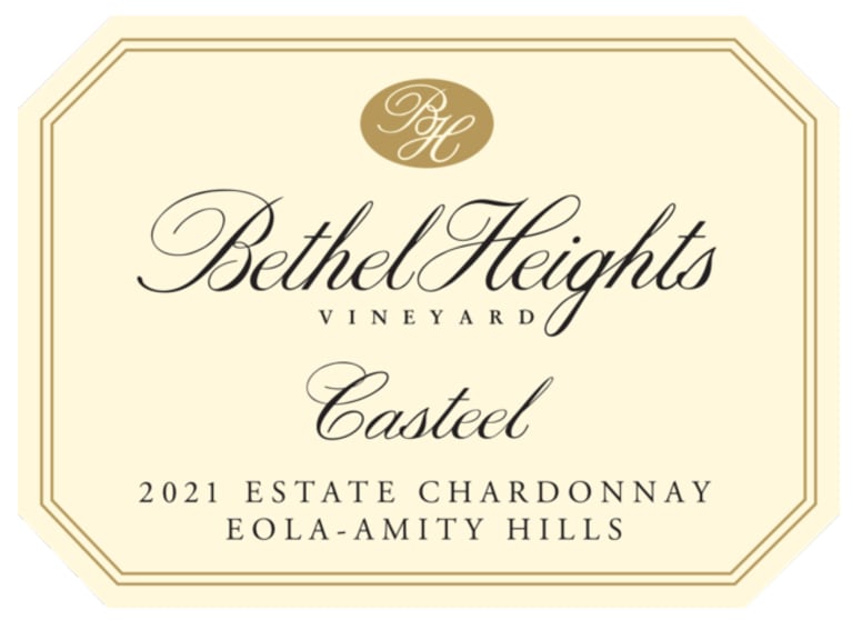 Bethel Heights Casteel Chardonnay 2021